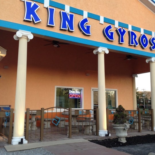 King Gyro's Greek Restaurant East Columbus 34 tips