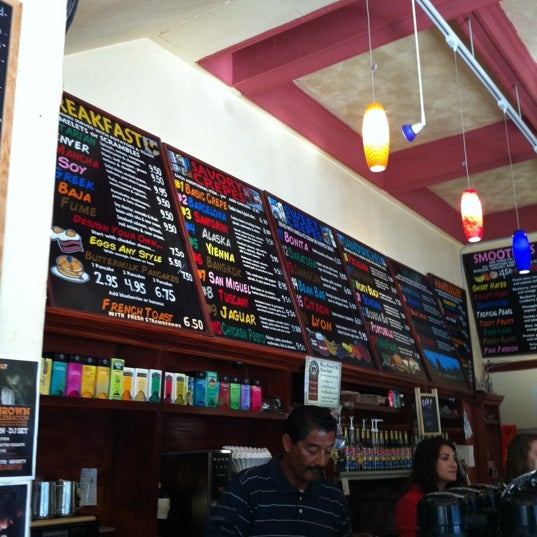 Bean Bag Cafe Café in Alamo Square
