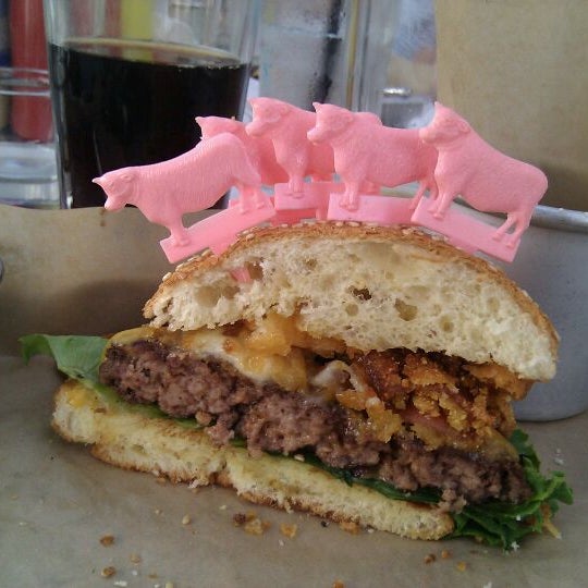 Burger Jones Burger Joint in Burnsville