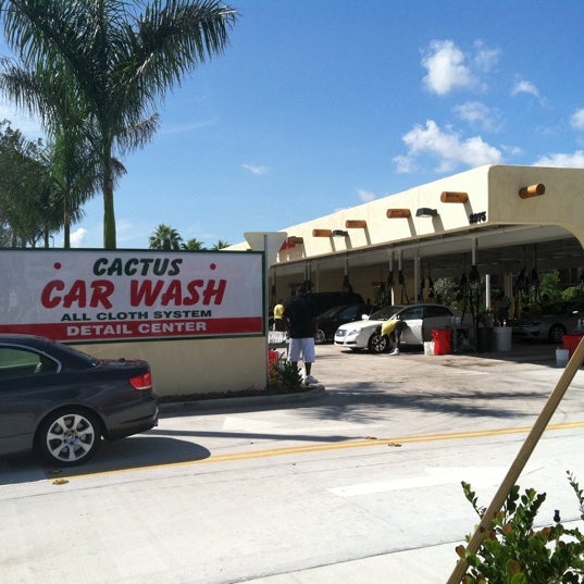 Cactus car wash ft lauderdale coupons