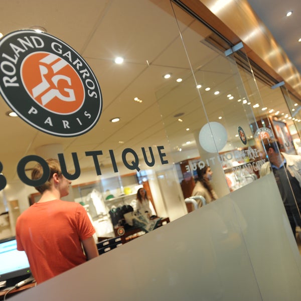 Boutique La Griffe Roland Garros - Auteuil - 2 avenue Gordon Bennett