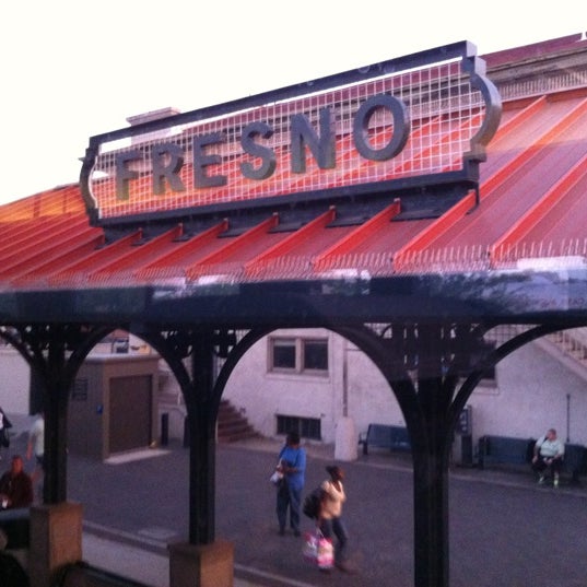 Amtrak Station - Fresno (FNO) - Train Station in Central ...