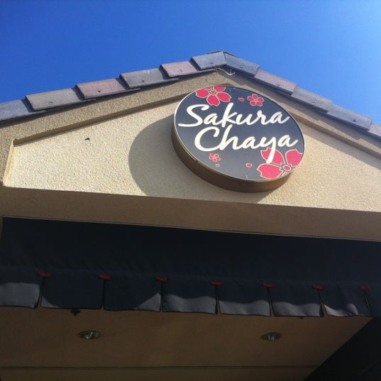 Sakura Chaya Woodward Park Fresno, CA