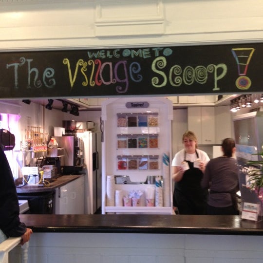The Village Scoop Ice Cream Shop in Colchester