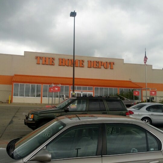The Home Depot Hardware Store in Waterloo