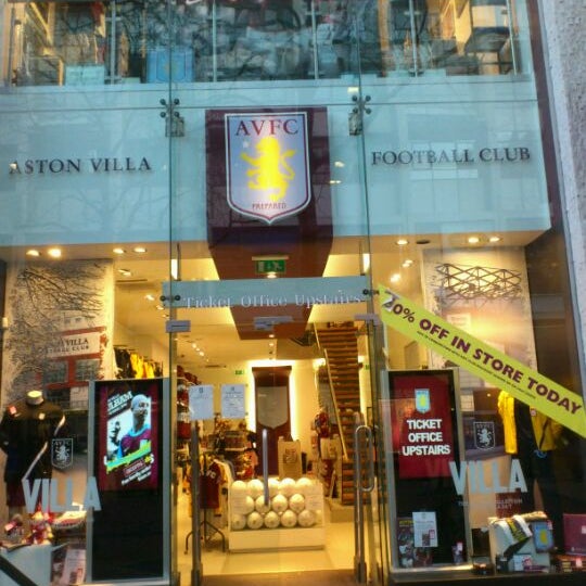 Aston Villa Club Store Now Closed 3 Tips