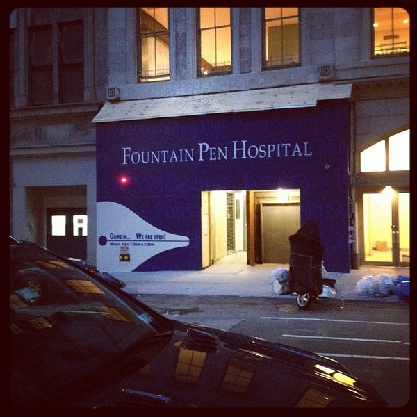 Fountain Pen Hospital Tribeca 10 Warren St