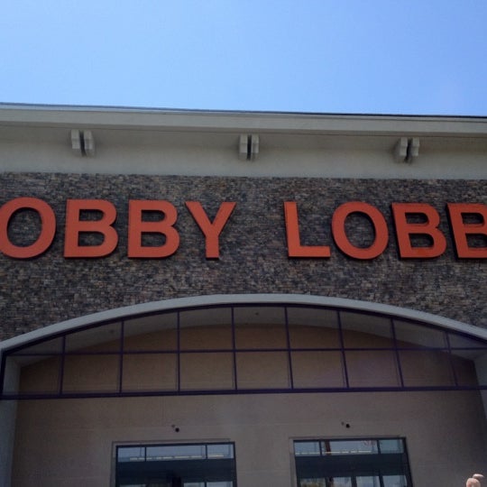 Hobby Lobby Fabric Shop