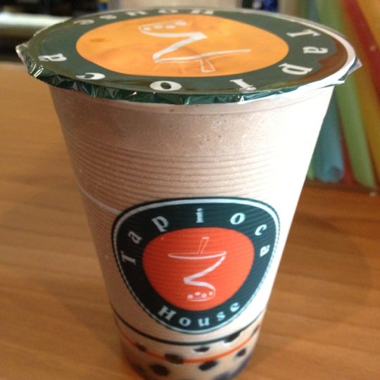 Tapioca House Bubble Tea Shop in Austin