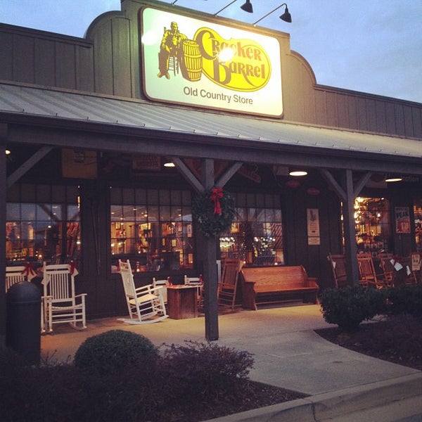 Cracker Barrel Old Country Store American Restaurant