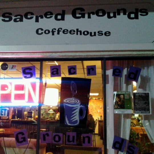 Sacred Grounds Coffee House (Now Closed) Rock Club in Temple Crest