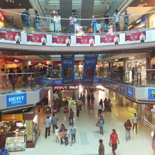 Oberon Mall - Shopping Mall in Eranakulam