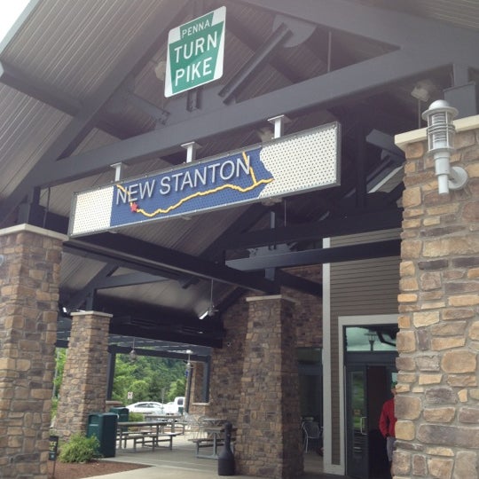 Photos at New Stanton Service Plaza Rest Area in New Stanton