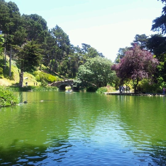 Stow Lake Lake in Golden Gate Park