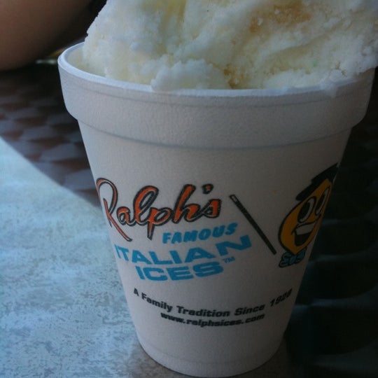 Ralphs Famous Italian Ice Ice Cream Shop