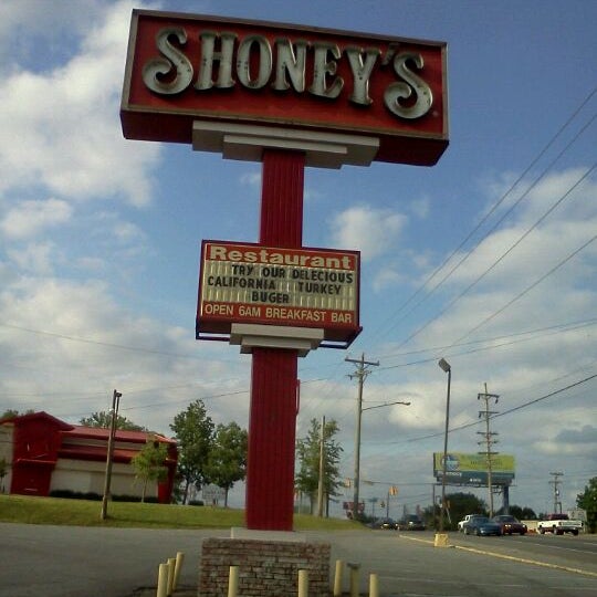 Shoney's (Now Closed) Madison, TN