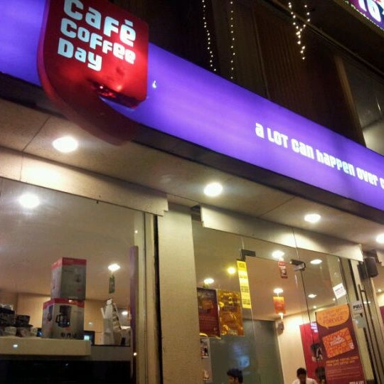 Cafe coffee day deals pune