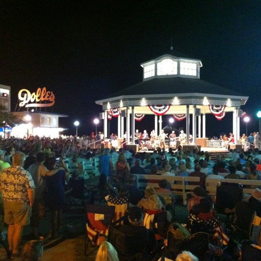 Rehoboth Beach Bandstand Music Venue in Rehoboth Beach