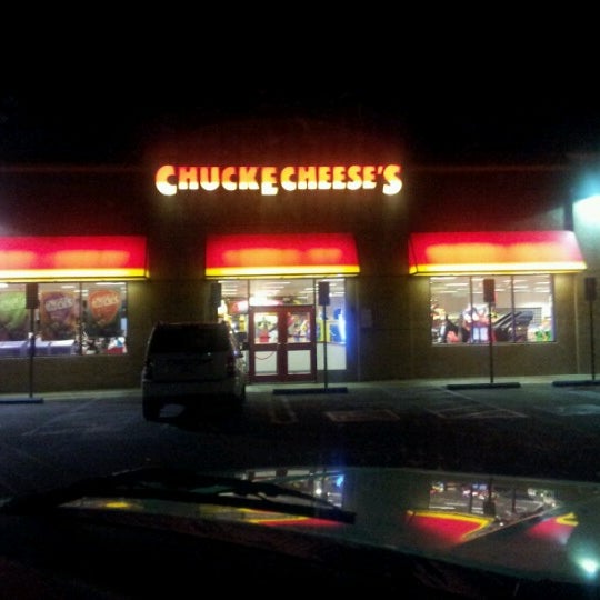 Chuck E Cheese At Night