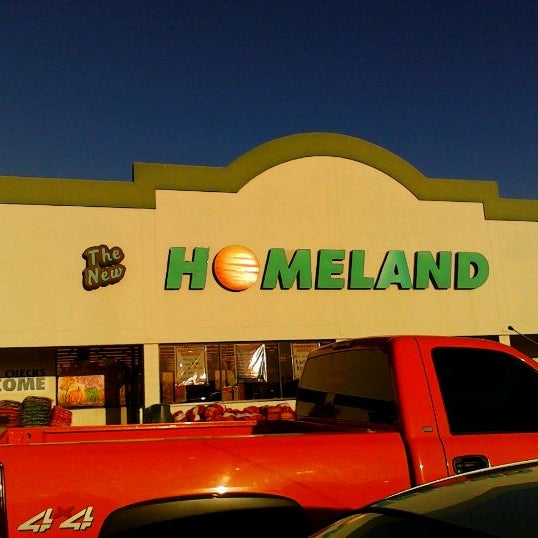 Homeland Grocery Store in Shawnee