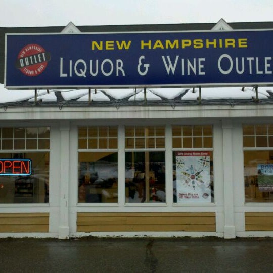 state of nh liquor store