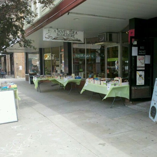 A Novel Idea Bookstore - Downtown Lincoln - Lincoln, NE