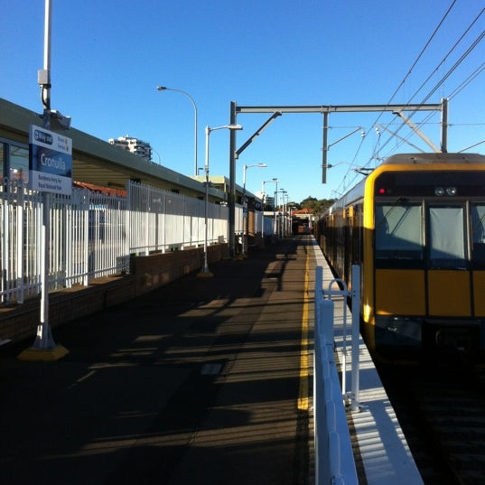 Cronulla Station - Train Station In Sutherland