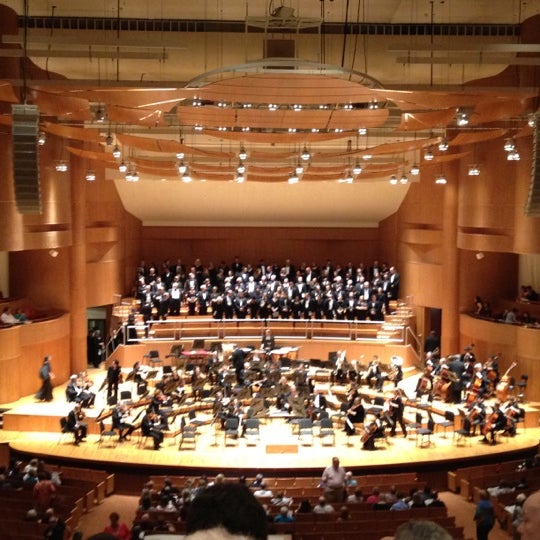 Joseph Meyerhoff Symphony Hall Concert Hall in MidTown Belvedere