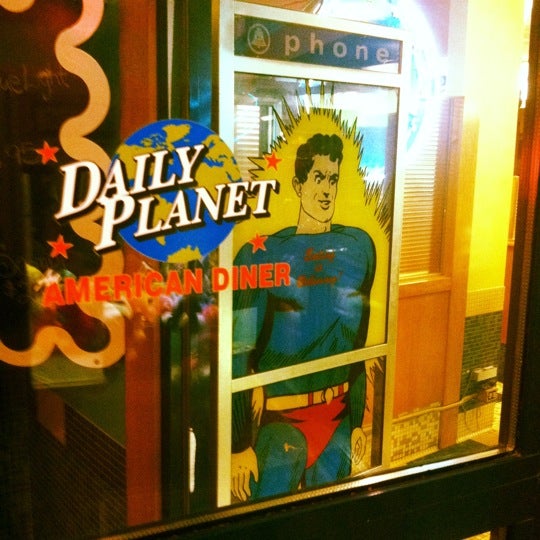 The Daily Planet Diner Diner In Lagrangeville