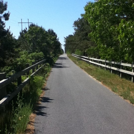 Cape Cod Rail Trail South Wellfleet, MA