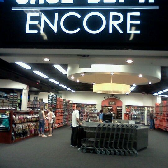 Shoe department encore coupons