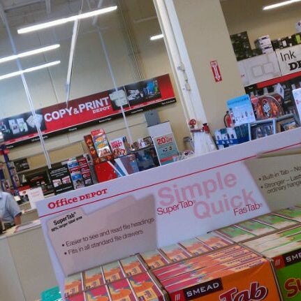 Photos At Office Depot Paper Supplies In Fort Myers Photo Taken At Office Depot By Leslie M On 12 27 2018
