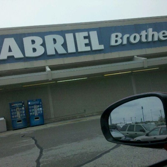 Gabriel Brothers Clothing Store in Cincinnati
