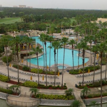 Marriott World Center Pool - Hotel Pool in Orlando