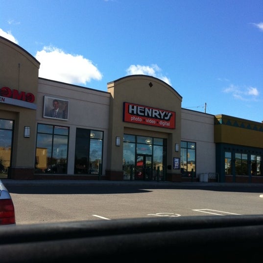 Henry's Camera Store