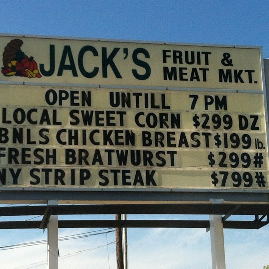 Jack's Fruit & Meat Market 2 tips from 293 visitors