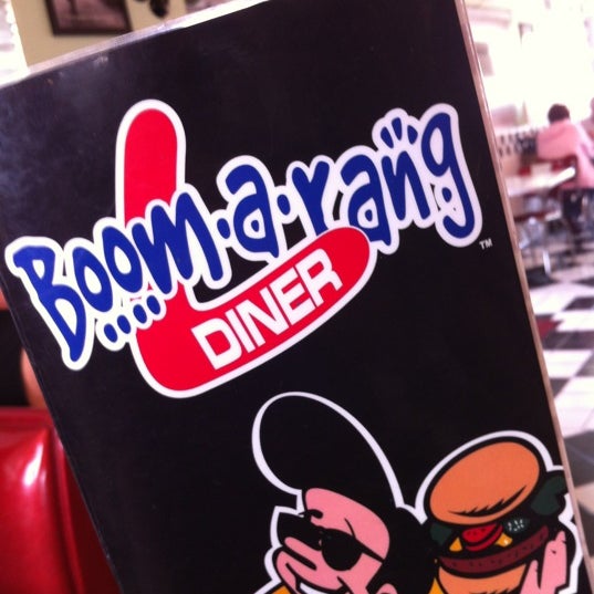 Boomerang Diner Southwest Oklahoma City Mustang, OK