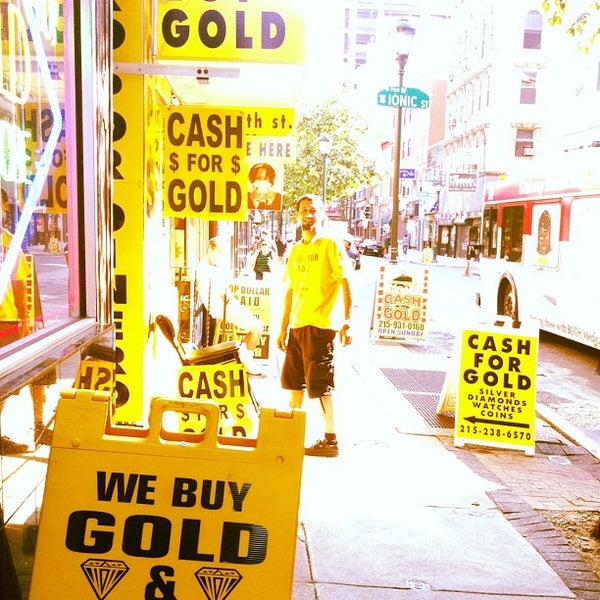 Golden Nugget Jewelers Jewelry Store in Philadelphia