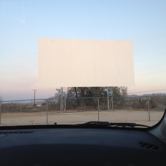 Smith Ranch Drive In Movie Theater in Twentynine Palms
