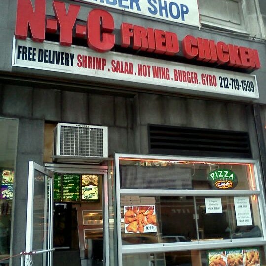 NYC Fried Chicken Corporation Fast Food Restaurant in New York