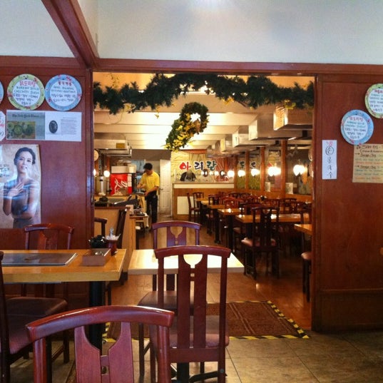 Arirang Korean Restaurant (Now Closed) Koreatown 50 tips from 2842