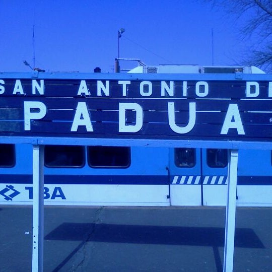 Estación San Antonio de Padua [Línea
