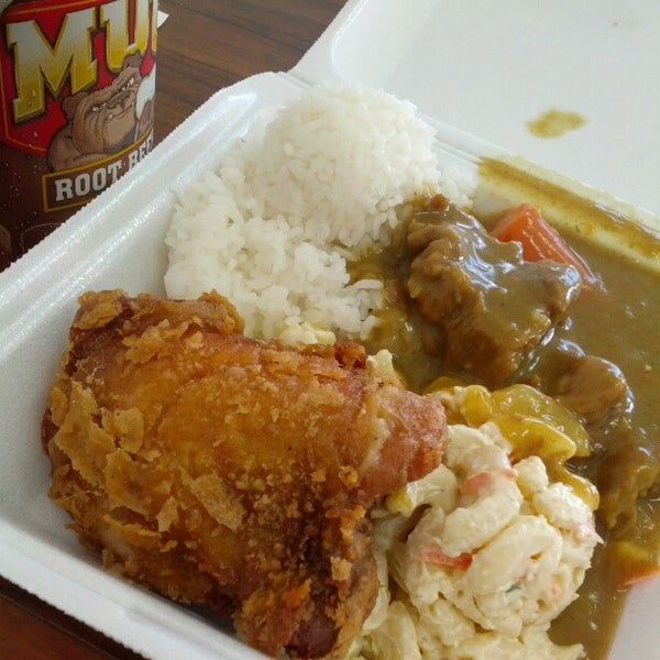 Queen's BBQ Diner in Honolulu