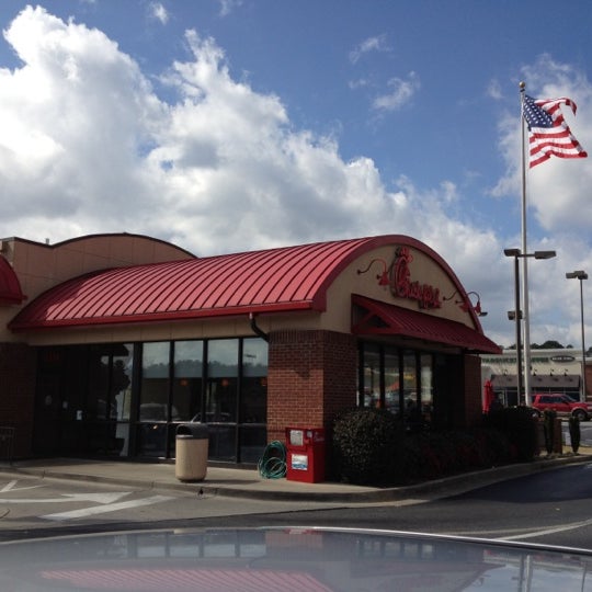 fast food restaurant