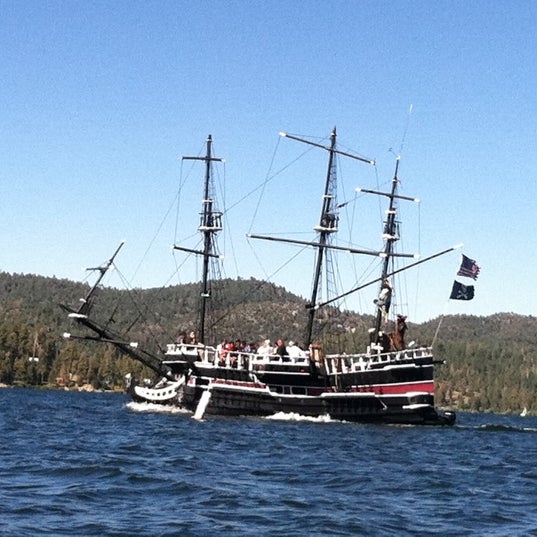 Big Bear Pirate Ship 1 tip from 99 visitors