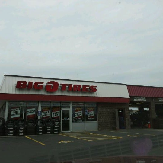 Big O Tires Southwest Topeka 2 tips from 73 visitors