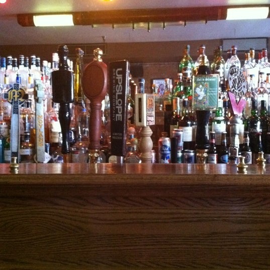 West End Tavern Bar in Downtown Boulder