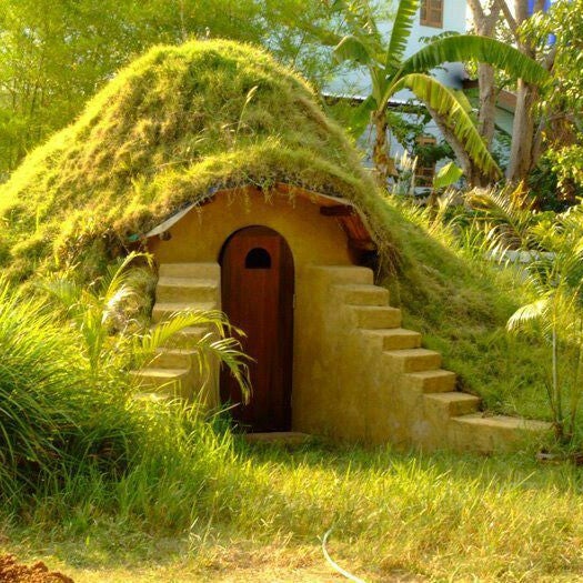 �������� �� ������� earth bag dome