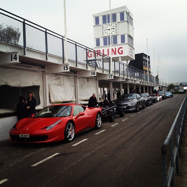 goodwood motor racing circuit