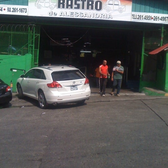 Rastro alessandria panama horario